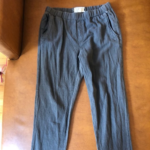 Current Elliot - Size 1 Nice Pants - Slightly Cropped - Tapered Leg - Ne… - Picture 1 of 8